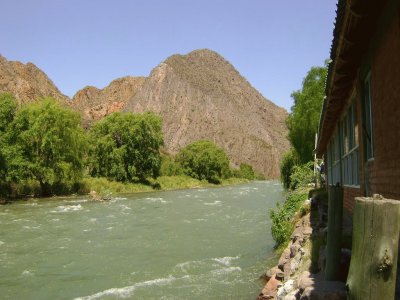 Valle Grande. Mendoza. Argentina