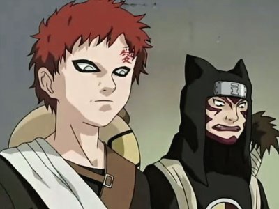 Gaara y KankurÅ