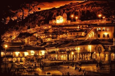 CUSCO NOCTURNO