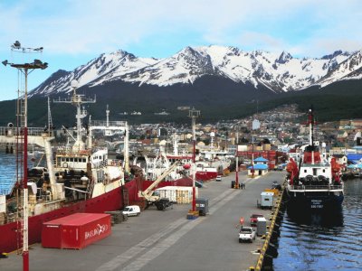 Ushuaia. Tierra del Fuego. Argentina