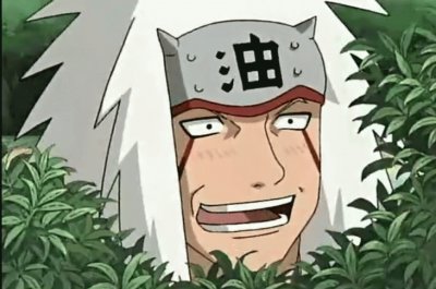 Jiraiya espiando