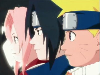 Naruto, Sasuke, Sakura