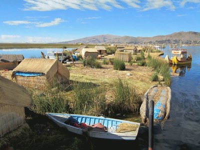 Lago Titicaca. Puno. PerÃº