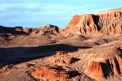 En la Provincia de Chubut. Argentina