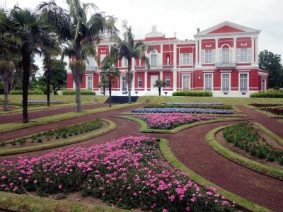 En Punta Delgada. Islas las Azores. Portugal