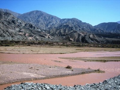 Cerca de Calingasta. San Juan. Argentina