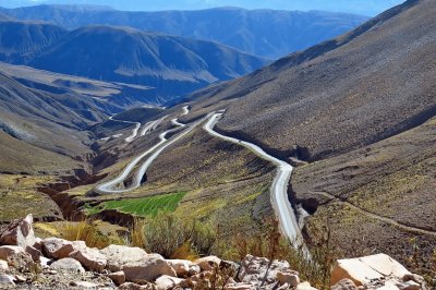 Ruta 52. Provincia de Jujuy. Argentina