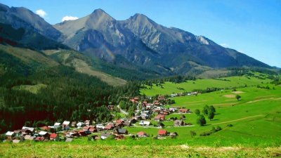 Carpathians, Transylvania