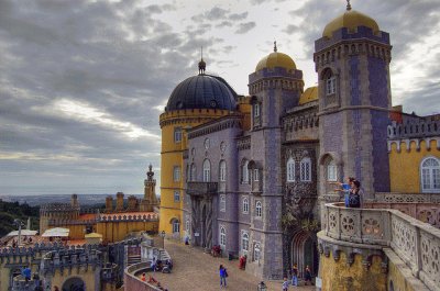 Sintra. Portugal