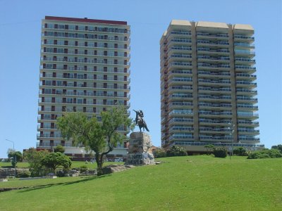 En Mar del Plata. Buenos Aires. Argentina