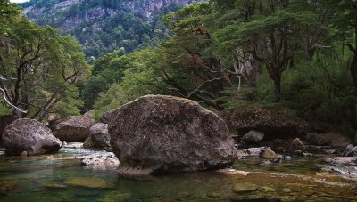 En la Patagonia Argentina