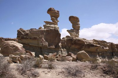 Valle de la Luna. San Juan. Argentina