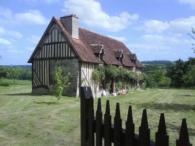 Charlotte Corday 's birth house in Normandy