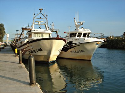 barcos en cullera