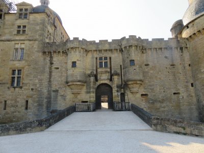 chateau de Hautefort