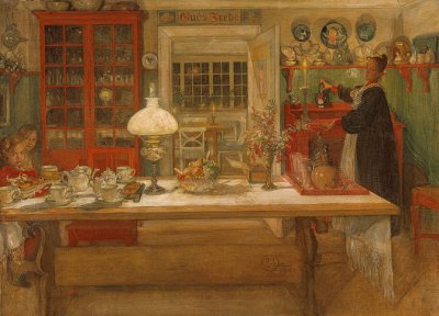 Carl Larsson 1853-1919