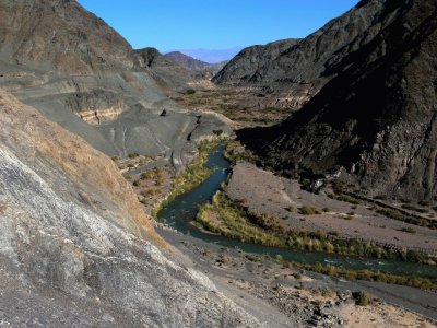 RÃ­o JÃ¡chal. San Juan. Argentina