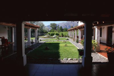 En Cafayate. Salta. Argentina