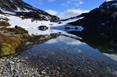 En Tierra del Fuego. Argentina