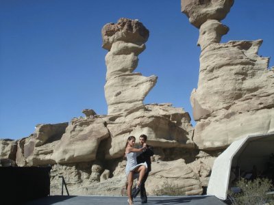 Tango en el Valle de la Luna. San Juan. Argentina