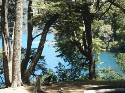 Lago Huechulafquen. NeuquÃ©n. Argentina