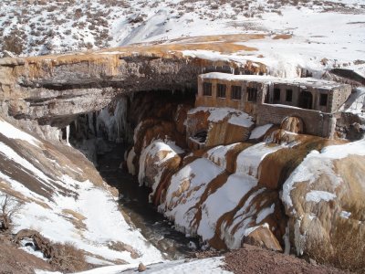 Puente del Inca. Mendoza. Argentina