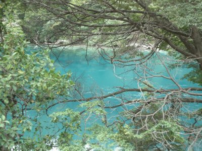 RÃ­o Arrayanes. PN Los Alerces. Chubut. Argentina