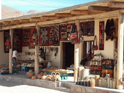 ArtesanÃ­as en UquÃ­a. Jujuy. Argentina