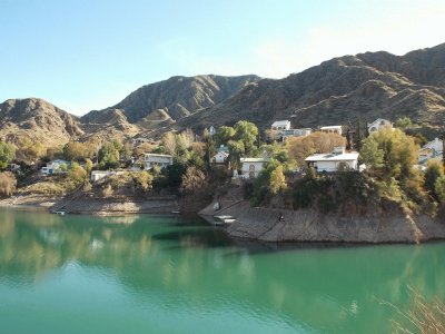 Los Reyunos. Mendoza. Argentina