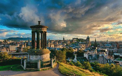 Edimburgo. Escocia