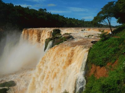 Saltos del Monday. Paraguay