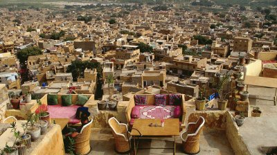 Jaisalmer. India