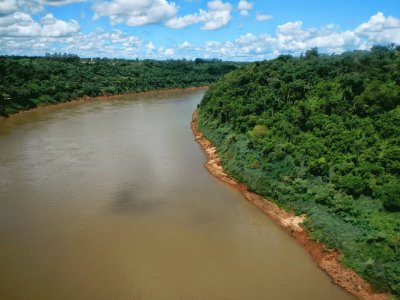 RÃ­o IguazÃº. Misiones. Argentina