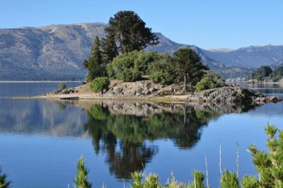 Villa Pehuenia. NeuquÃ©n. Argentina