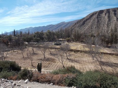 Desde el PucarÃ¡ de Tilcara. Jujuy. Argentina