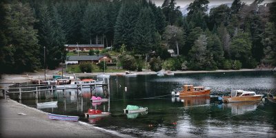 Villa La Angostura. NeuquÃ©n. Argentina