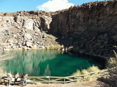 Laguna de la NiÃ±a Encantada. Mendoza. Argentina