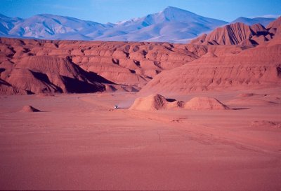 En la Provincia de Salta. Argentina