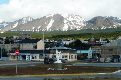 Ushuaia. Tierra del Fuego. Argentina