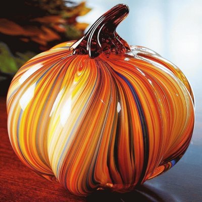 Glass Pumpkin