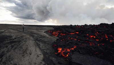 VolcÃ¡n Holuhraun. Islandia