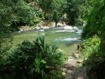 RÃ­o Buritaca. Santa Marta. Colombia