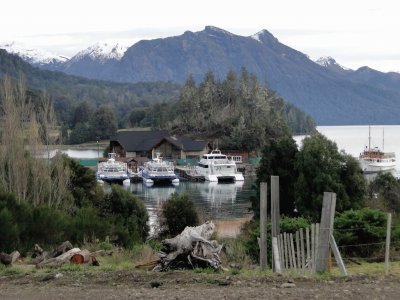 Puerto PaÃ±uelo. RÃ­o Negro. Argentina