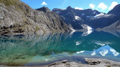 Te Wahipounamu. Nueva Zelanda