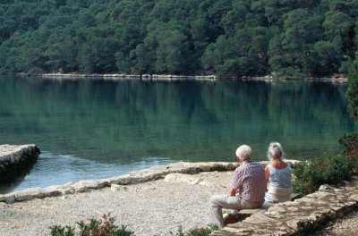 Mljet. Croacia