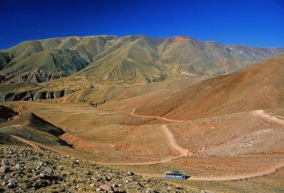 En la Ruta 13. Jujuy. Argentina