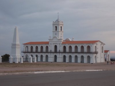 RÃ©plica del Cabildo en la Provincia de San Luis. Argentina