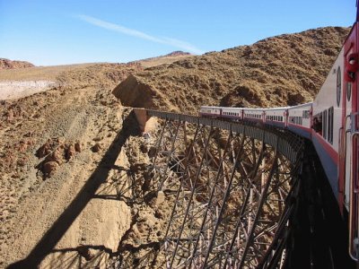 Tren a las Nubes. Salta. Argentina