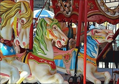 Carousel Horses