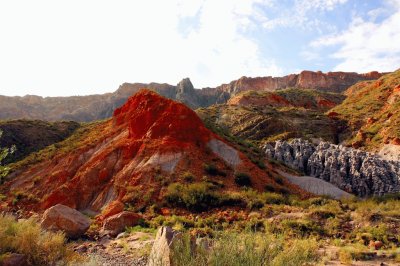 CaÃ±Ã³n del Atuel. Mendoza. Argentina